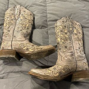 Corral square toe boots